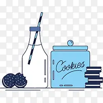 咖啡饼干食物-空若网 咖啡饼干食物-空若网