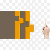 ��ɫϵ��pptģ��-������