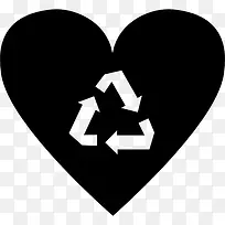 爱回收图标-空若网 爱回收图标-空若网