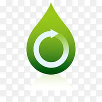 绿色循环标志-空若网 绿色循环标志-空若网