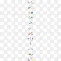 扁平化创意自行车-空若网 扁平化创意自行车-空若网