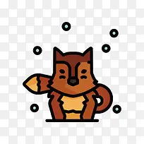 扁平化小狗PNG下载-空若网 扁平化小狗PNG下载-空若网