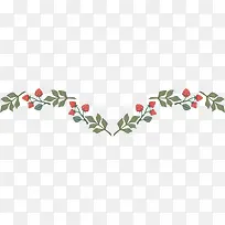 植物间隔条-空若网 植物间隔条-空若网