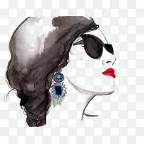 时尚优雅女人-空若网 时尚优雅女人-空若网