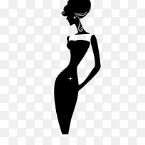 手绘时尚优雅女人-空若网 手绘时尚优雅女人-空若网