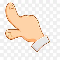 手绘手指-空若网 手绘手指-空若网