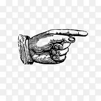 手指指向-空若网 手指指向-空若网