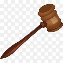法槌png矢量素材-空若网 法槌png矢量素材-空若网