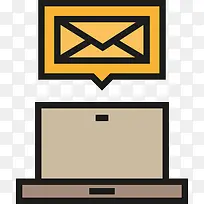 电子邮件图标-空若网 电子邮件图标-空若网