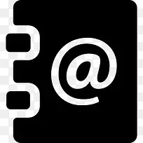 电子邮件的议程图标-空若网 电子邮件的议程图标-空若网