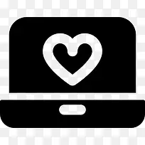 笔记本电脑图标-空若网 笔记本电脑图标-空若网