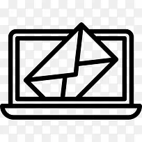 笔记本电脑图标-空若网 笔记本电脑图标-空若网