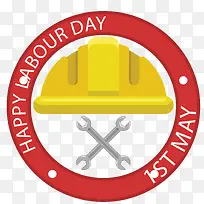 彩色圆弧安全帽卡通图标-空若网 彩色圆弧安全帽卡通图标-空若网