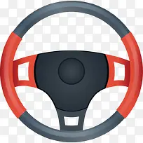 卡通方向盘-空若网 卡通方向盘-空若网