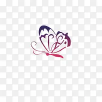 蝴蝶剪影-空若网 蝴蝶剪影-空若网