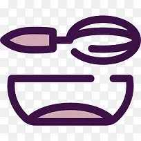 搅拌机图标-空若网 搅拌机图标-空若网