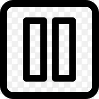 暂停图标-空若网 暂停图标-空若网