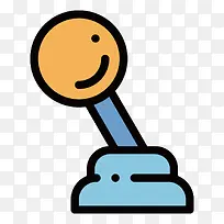 扁平化摇杆PNG下载-空若网 扁平化摇杆PNG下载-空若网