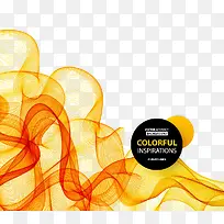 橙色丝带-空若网 橙色丝带-空若网