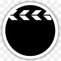 ��ý����Ƶ��Աsimple-round-icons-������