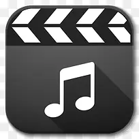 应用多媒体播放器图标-空若网 应用多媒体播放器图标-空若网