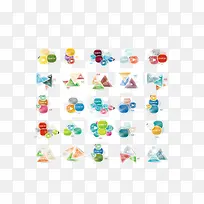 矢量几何图形-空若网 矢量几何图形-空若网