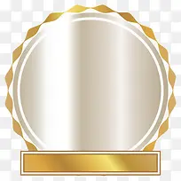 铂金圆形边框-空若网 铂金圆形边框-空若网