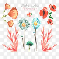 水彩画荷花图片下载-空若网 水彩画荷花图片下载-空若网