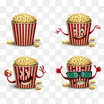 卡通爆米花-空若网 卡通爆米花-空若网