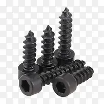 8级黑色内六角自攻螺丝-空若网 8级黑色内六角自攻螺丝-空若网