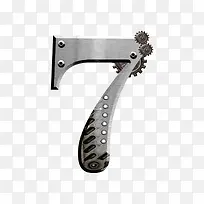 立体螺丝钢铁数字艺术字-空若网 立体螺丝钢铁数字艺术字-空若网