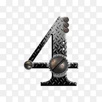 立体螺丝钢铁数字艺术字-空若网 立体螺丝钢铁数字艺术字-空若网