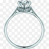 钻石镶嵌宝石钻戒-空若网 钻石镶嵌宝石钻戒-空若网