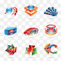 矢量创意球体-空若网 矢量创意球体-空若网