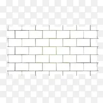 矢量白色砖墙手绘墙壁-空若网 矢量白色砖墙手绘墙壁-空若网