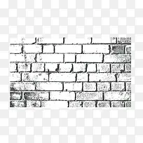 矢量白色手绘墙壁砖墙-空若网 矢量白色手绘墙壁砖墙-空若网