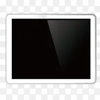 矢量白色质感平板电脑-空若网 矢量白色质感平板电脑-空若网