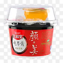 生和堂龟苓膏果冻包装杯-空若网 生和堂龟苓膏果冻包装杯-空若网