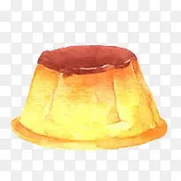 手绘水彩果冻素材-空若网 手绘水彩果冻素材-空若网