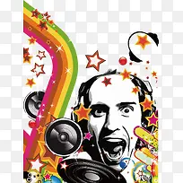 外国潮流音乐时尚创意图-空若网 外国潮流音乐时尚创意图-空若网