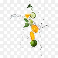 水果与水-空若网 水果与水-空若网