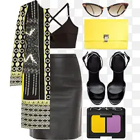 时尚印花女装简搭-空若网 时尚印花女装简搭-空若网