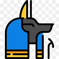 阿努比斯图标-空若网 阿努比斯图标-空若网