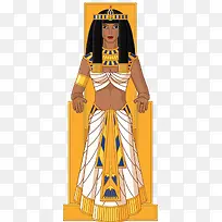 手绘古埃及帝皇图片-空若网 手绘古埃及帝皇图片-空若网