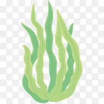 飘带矢量卡通海草-空若网 飘带矢量卡通海草-空若网