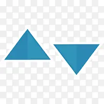 上下三角形箭头-空若网 上下三角形箭头-空若网