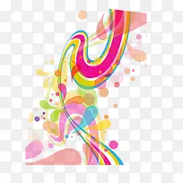 缤纷抽象图案-空若网 缤纷抽象图案-空若网