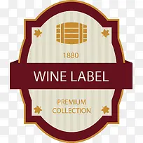 红酒标签PNG下载-空若网 红酒标签PNG下载-空若网