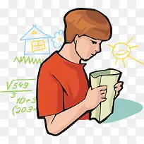 学数学的学生-空若网 学数学的学生-空若网