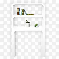 白色书柜-空若网 白色书柜-空若网